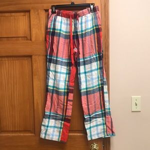 Size small 4-6 plaid pants juniors drawstring